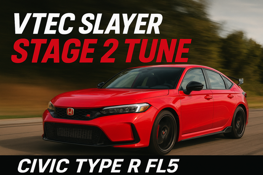 VTEC Slayer Stage 2 Hondata Tune for Honda Civic Type R FL5