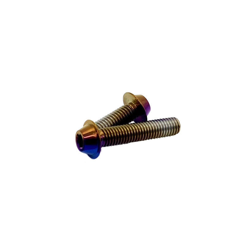 Close up of Burnt Titanium Dress Up Hardware for 10th and 11th Gen CANFlex Kit