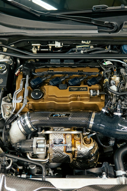 Kit de tubería de entrada de turbocompresor de titanio o fibra de carbono para Honda Civic Type-R FL5 2023+ / Acura Integra Type-S DE5 2024+