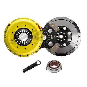 ACT Honda Civic 1.5T Single Disc Clutch Upgrade Rigid 4 Pad PRL Motorsports ACT-HC10-HDR4