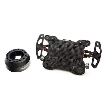Volante de carreras Zestek Honda FL5 Civic Type-R con cubo OEM y adaptador