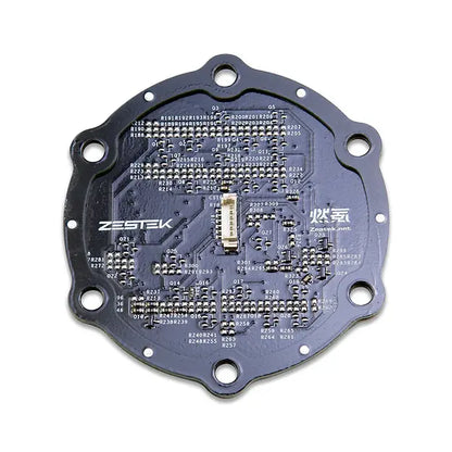 Volante de carreras Zestek Honda FL5 Civic Type-R con cubo OEM y adaptador