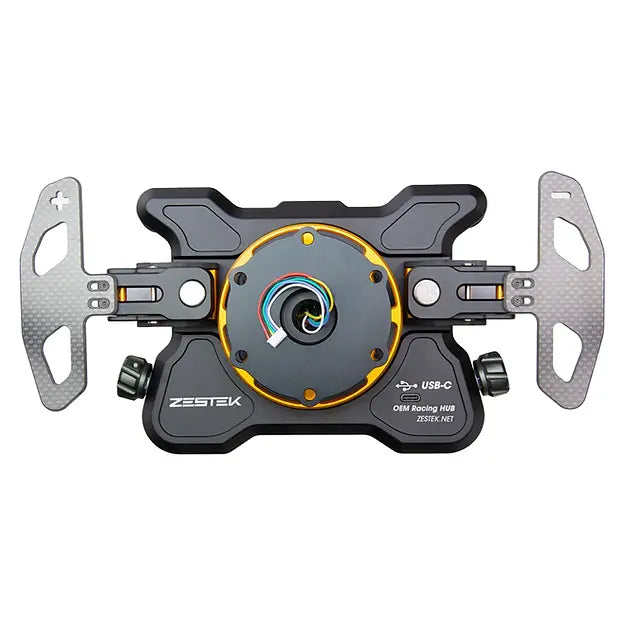 Volante de carreras Zestek Honda FL5 Civic Type-R con cubo OEM y adaptador