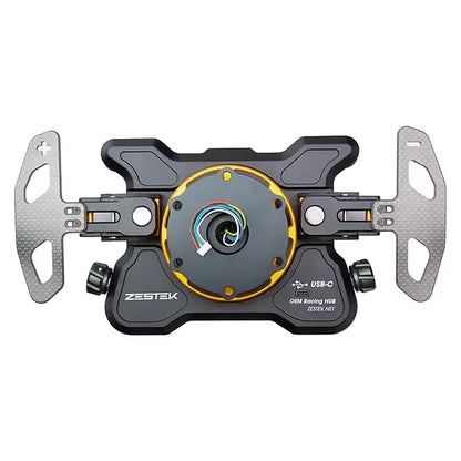 Volante de carreras Zestek Honda FL5 Civic Type-R con cubo OEM y adaptador