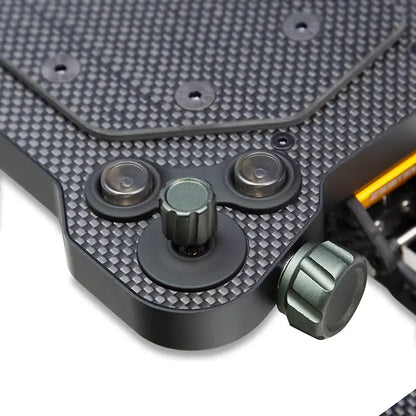 Volante de carreras Zestek Honda FL5 Civic Type-R con cubo OEM y adaptador