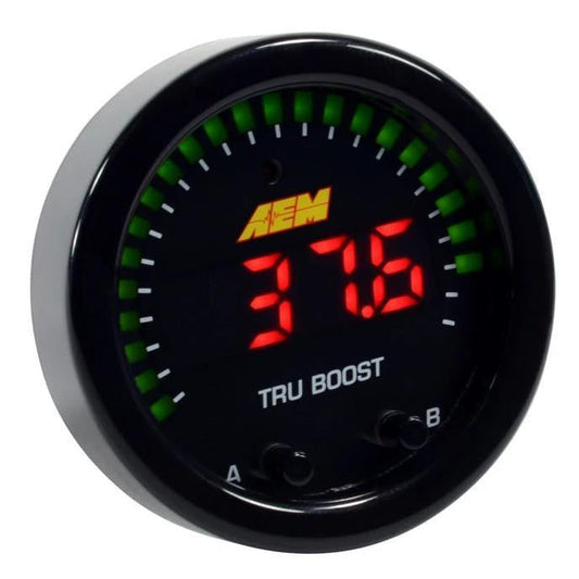 AEM TRU-BOOST X Gauge Type Controller
