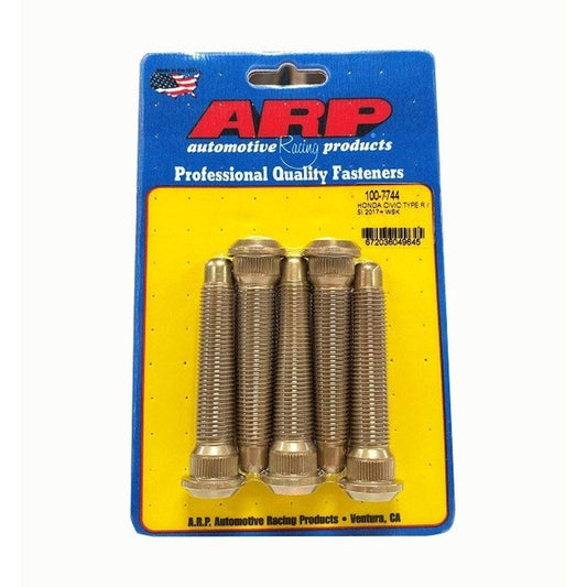ARP Wheel Studs Extended Length (Pack of 5) - Honda Civic Type R FK8 / FL5 2017+