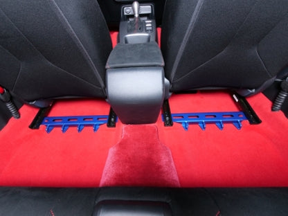 Cusco 2023+ Honda Civic Type R (FL5) Power Brace w Seat Rail/Floor & Safety Harness Belt Hook - 2 (3F7 492 SP)