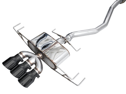 2024 Acura Integra Type S DE5 FWD Touring Edition Exhaust w/ Triple Diamond Black Tips