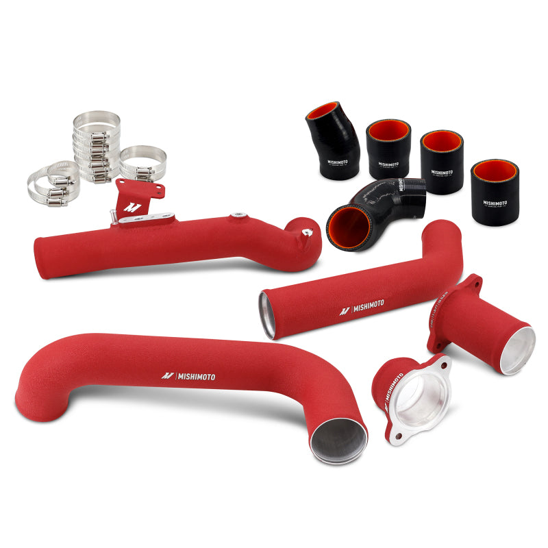 Kit de tuberías para intercooler Mishimoto para Honda Civic 1.5T 2022+ - Rojo