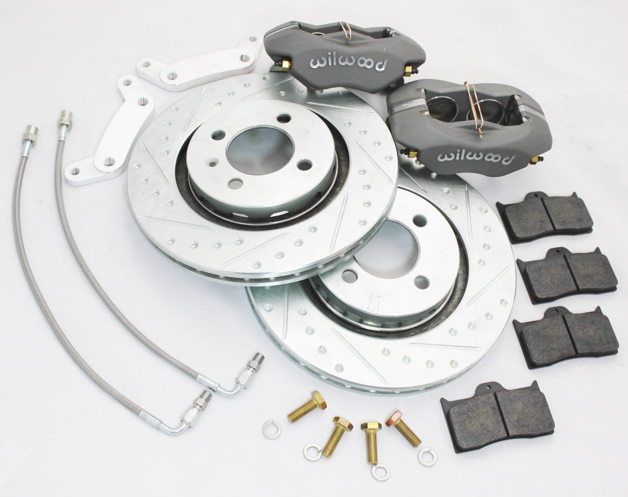 12.6-inch Fastbrakes kit installed on 10th Gen Honda Accord front axle.