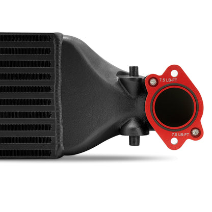 Intercooler de rendimiento Mishimoto 2022+ Honda Civic 1.5T - Negro
