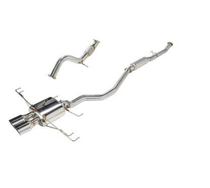 Remark 2023+ Honda Civic Type-R (FL5) Sports Touring Catback Exhaust/Front Pipe - Stainless Steel - VTEC SLAYER