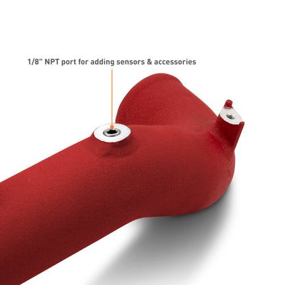 Kit de tuberías para intercooler Mishimoto para Honda Civic 1.5T 2022+ - Rojo