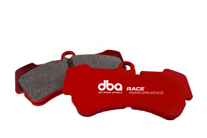 DBA Race Performance "RP" Front Brake Pads | 17-23+ Civic Type R FK8 & FL5, 23+ Integra Type S DE5