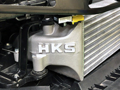 HKS Intercooler Kit w/o Piping - 2017+ Honda Civic Type R FK8 K20C