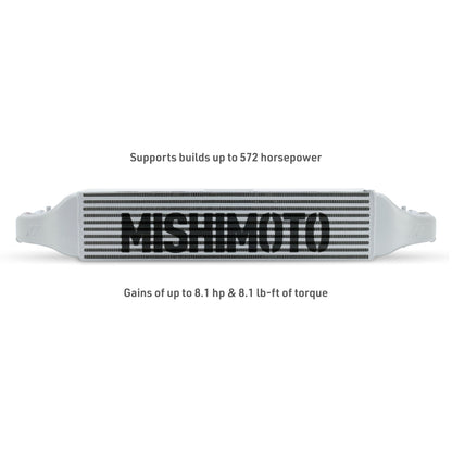 Kit de intercooler Mishimoto para Honda Civic 1.5T 2022+ - Intercooler plateado - Tuberías negras