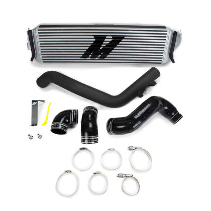 Mishimoto 2017+ Honda Civic Type R FK8 Performance Intercooler Kit - Silver Core Black Piping