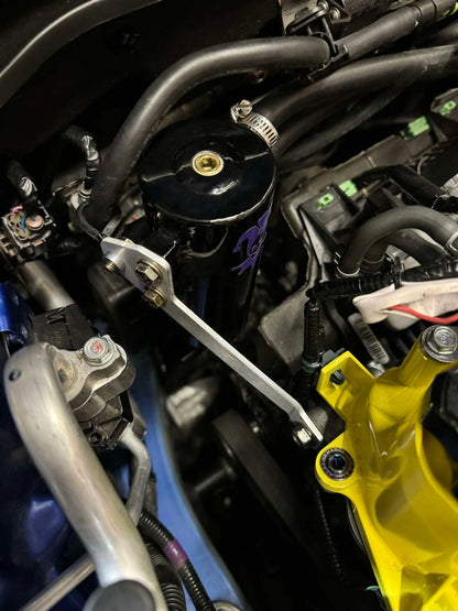 Depósito de aceite de carreras Wunderladen (PCV) para Honda Civic 2022+ / Acura Integra 1.5T 2023