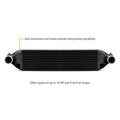 Kit Intercooler Mishimoto para Honda Civic Type-R 2023+ con tuberías - Intercooler Negro/Tuberías Negras