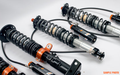 Amortiguadores tipo coilover ajustables de 2 vías AST Suspension 5200 Track Series para Honda Civic Type R FL5 2023+