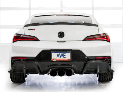 2024 Acura Integra Type S DE5 FWD Touring Edition Exhaust w/ Triple Diamond Black Tips