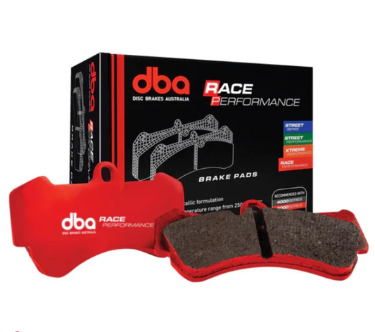 DBA Race Performance "RP" Front Brake Pads | 17-23+ Civic Type R FK8 & FL5, 23+ Integra Type S DE5