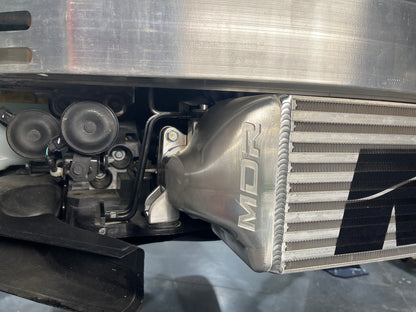 MDR Industries Billet Front Mount Intercooler Upgrade for 2017+ Honda Civic Type R FK8