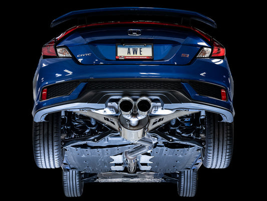 Track-ready Civic Si with AWE performance exhaust