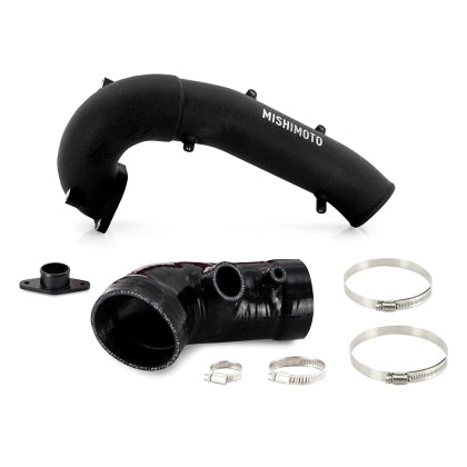 Mishimoto 2017+ Honda Civic Type R FK8 Inlet Pipe Upgrade Kit (Black)