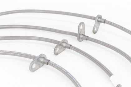 Goodridge 17-21 Honda Civic Type R (FK8) Stainless Steel Brake Line Kit (20039)