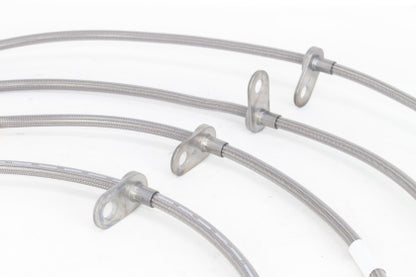 Goodridge 17-21 Honda Civic Type R (FK8) Stainless Steel Brake Line Kit (20039)