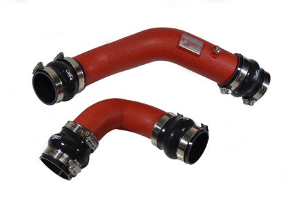 Kit de tuberías de intercooler de aluminio Injen para Honda Civic Type R FK8 17-19 - Rojo arrugado