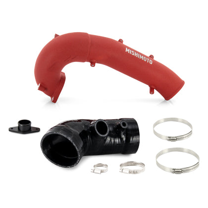 Mishimoto 2017+ Honda Civic Type R FK8 Inlet Pipe Upgrade Kit (Red)