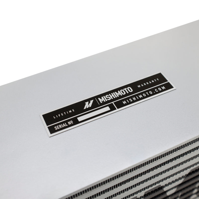 Kit de intercooler Mishimoto para Honda Civic 1.5T 2022+ - Intercooler plateado - Tuberías rojas