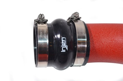 Kit de tuberías de intercooler de aluminio Injen para Honda Civic Type R FK8 17-19 - Rojo arrugado
