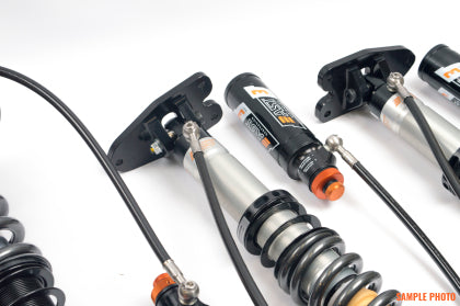Amortiguadores tipo coilover ajustables de 3 vías AST Suspension 5300 Competition Series para Honda Civic Type R FL5 2023+