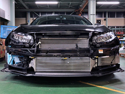 HKS Intercooler Kit w/o Piping - 2017+ Honda Civic Type R FK8 K20C