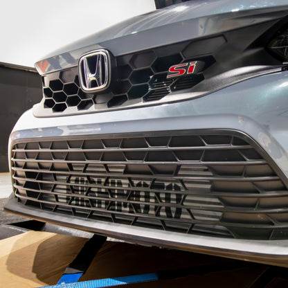Intercooler de rendimiento Mishimoto 2022+ Honda Civic 1.5T - Negro