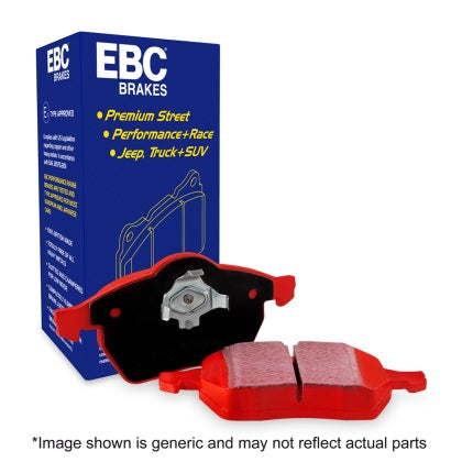 EBC 2017+ Honda Civic Type-R Redstuff Rear Brake Pads - VTEC SLAYER