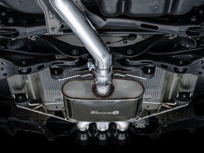 2024 Acura Integra Type S DE5 FWD Touring Edition Exhaust w/ Triple Diamond Black Tips