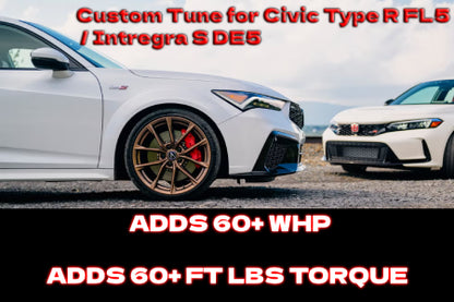 Custom Tune for 2023+ Civic Type R FL5 / Integra Type S DE5 2.0T