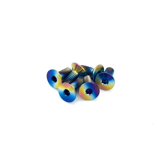 Titanium Steering Wheel Bolts - VTEC SLAYER