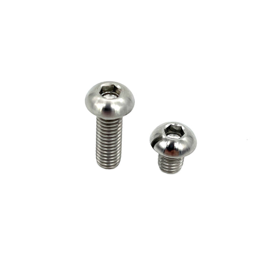 Titanium Button Head Bolts - VTEC SLAYER