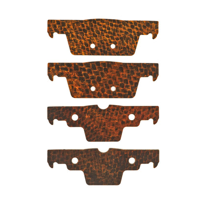 Carbon Fiber Brake Pad Shims for 2023+ Honda Civic Type R FL5 / Integra Type-S DE5