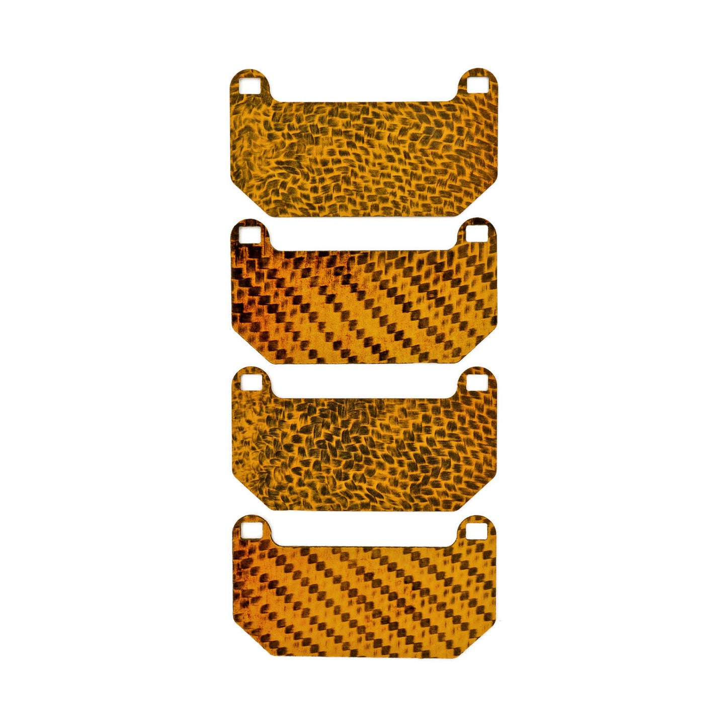 Calzas de freno de fibra de carbono HEL Performance para Honda Civic FK2/FK8 Type-R TCR (2018 en adelante)