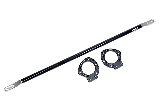 HKS Carbon Fiber Front Strut Brace - 2023+ Honda Civic Type R FL5 / 2024+ Integra Type S DE5 2.0T