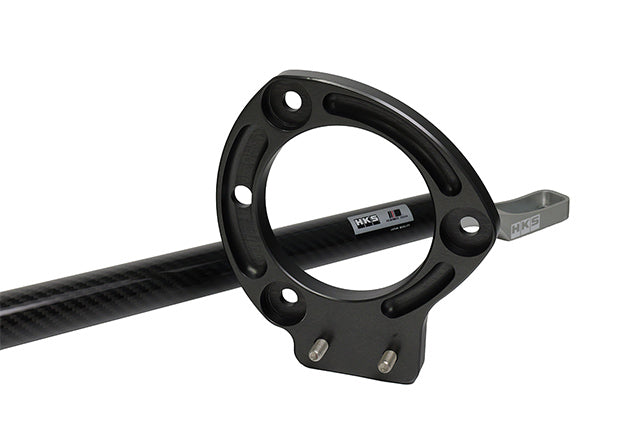 HKS Carbon Fiber Front Strut Brace - 2023+ Honda Civic Type R FL5 / 2024+ Integra Type S DE5 2.0T