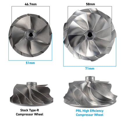 Honda / Acura 2.0T P700 Drop-In Turbocharger Upgrade - VTEC SLAYER
