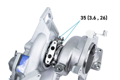Honda / Acura 2.0T P700 Drop-In Turbocharger Upgrade - VTEC SLAYER